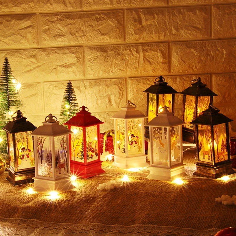 Charming Christmas Lantern Light for Magical Holiday Moments