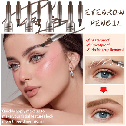 Wild Eyebrow Velvet Three-Dimensional Hairline Pencil