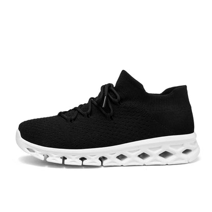 Men Casual Sneakers Breathable Soft Elastic Comfortable Walking Sports Lightweight