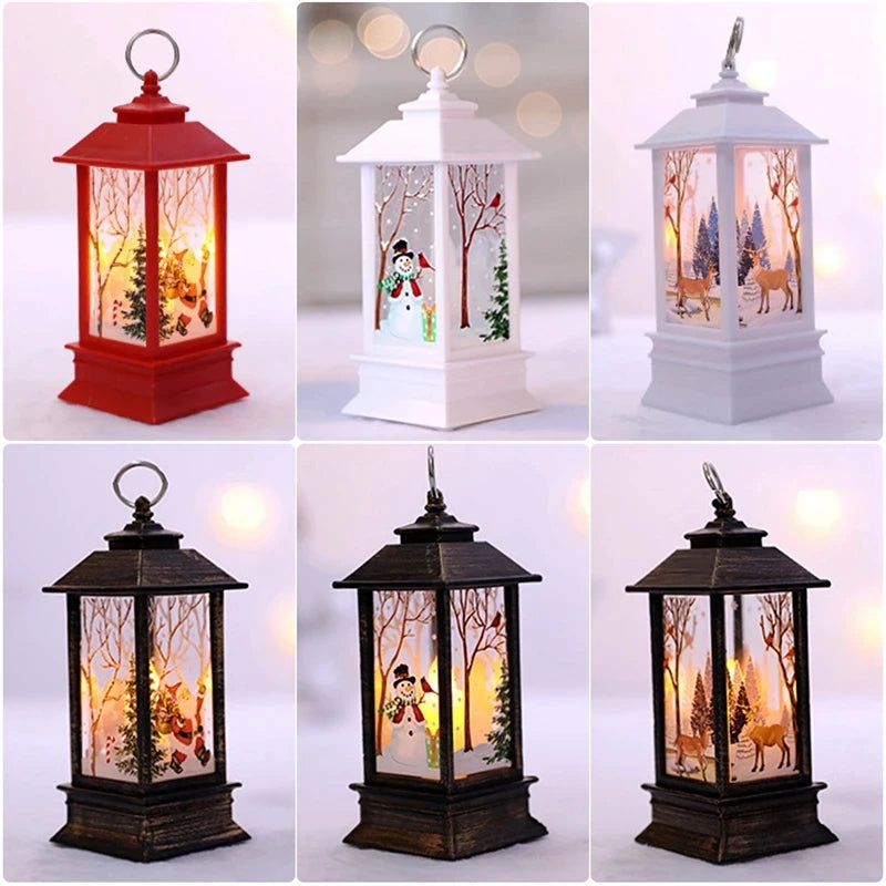 Charming Christmas Lantern Light for Magical Holiday Moments