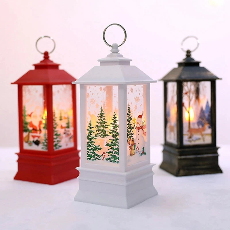 Charming Christmas Lantern Light for Magical Holiday Moments