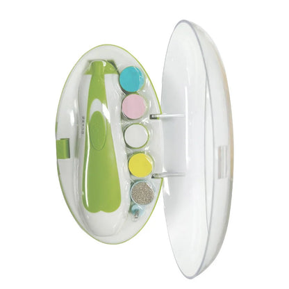 Tiny Trim: Electric Nail Trimmer for Babies