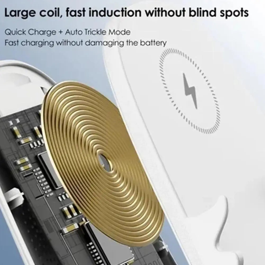 Wireless Fast Charging Mini Chair Phone Holder