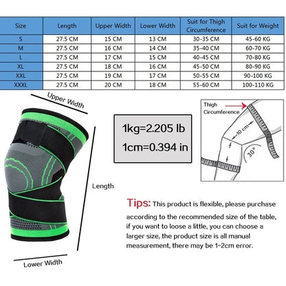 Joint Guard Pro: Advanced Knee Support for Active Men and Women