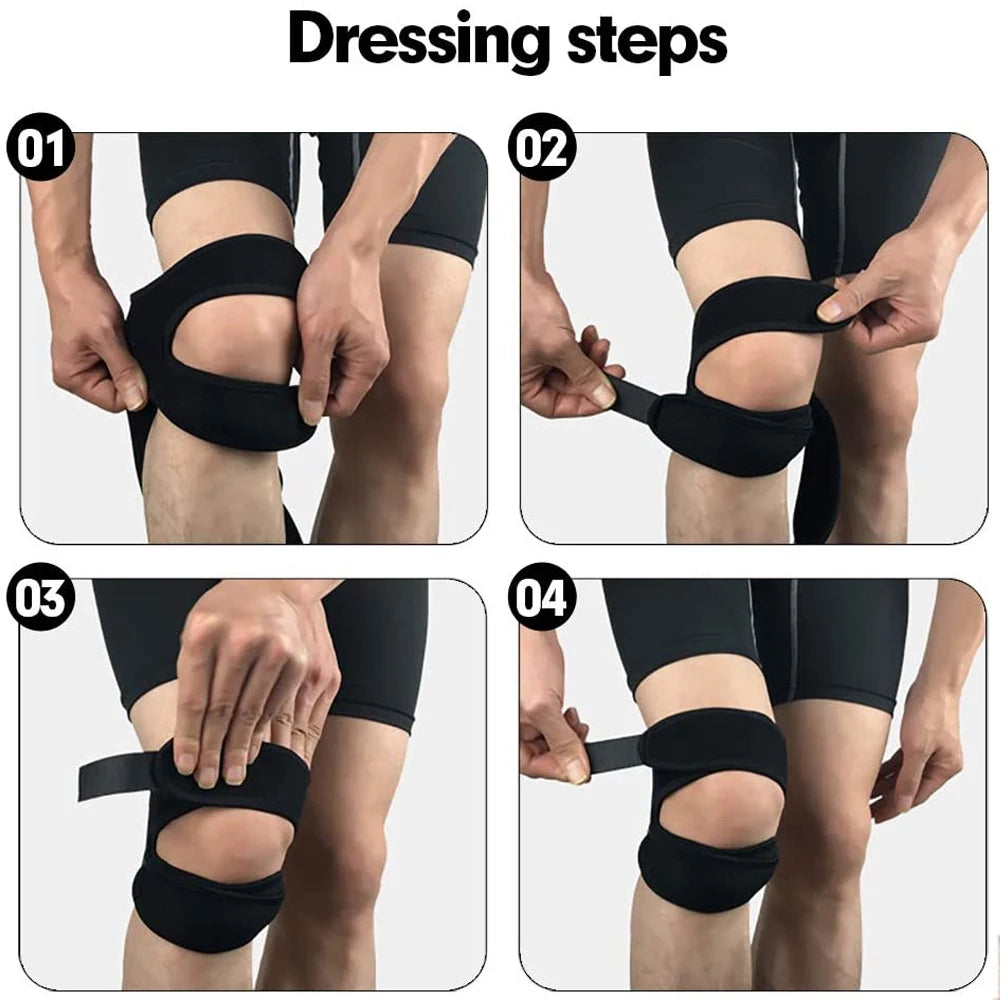 Knee Guard Pro  Double Patellar Support