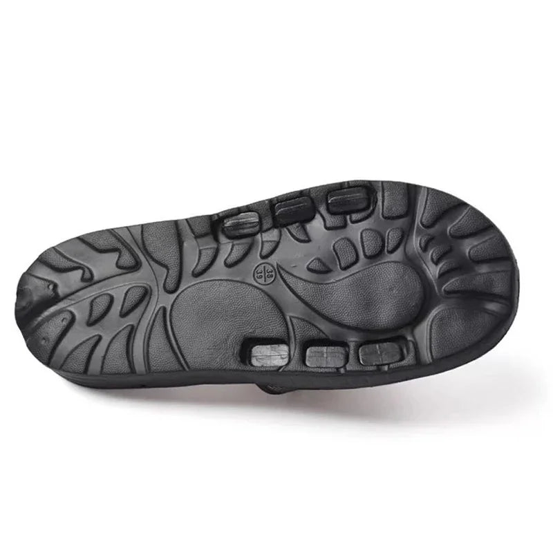 Massage Slippers: Men's and Women's Foot Reflexology