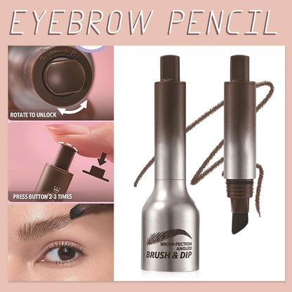 Wild Eyebrow Velvet Three-Dimensional Hairline Pencil