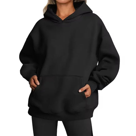 Winter Chic: Unisex Hoodies Pullover Sweatshirts