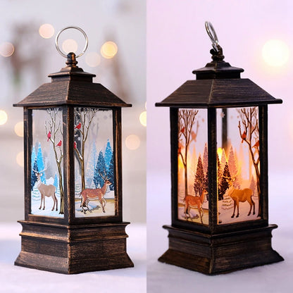 Charming Christmas Lantern Light for Magical Holiday Moments