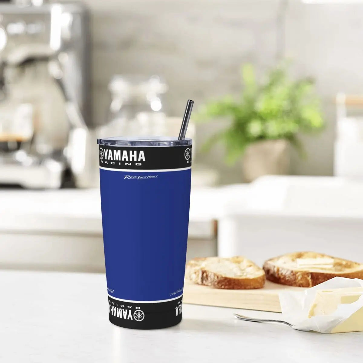 Y-Yamaha's 20oz Stainless Steel Tumbler