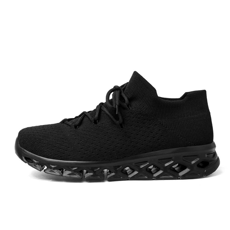 Men Casual Sneakers Breathable Soft Elastic Comfortable Walking Sports Lightweight