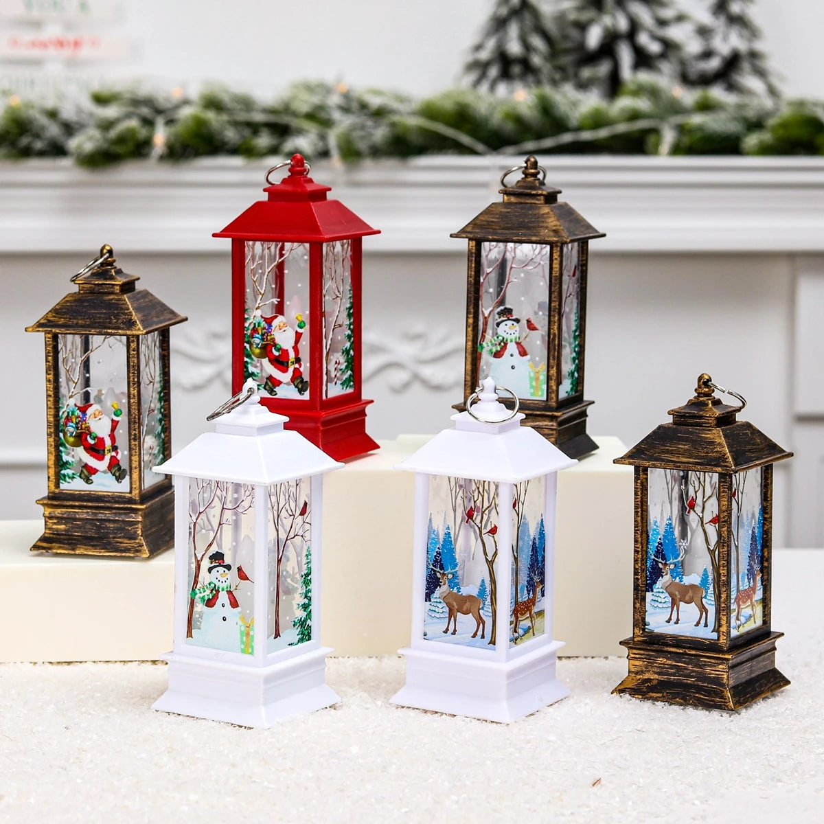 Charming Christmas Lantern Light for Magical Holiday Moments