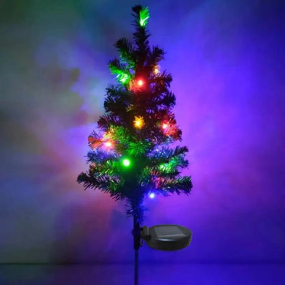 Solar Christmas Tree  Festive Decor & DIY Delight (3 ft height)