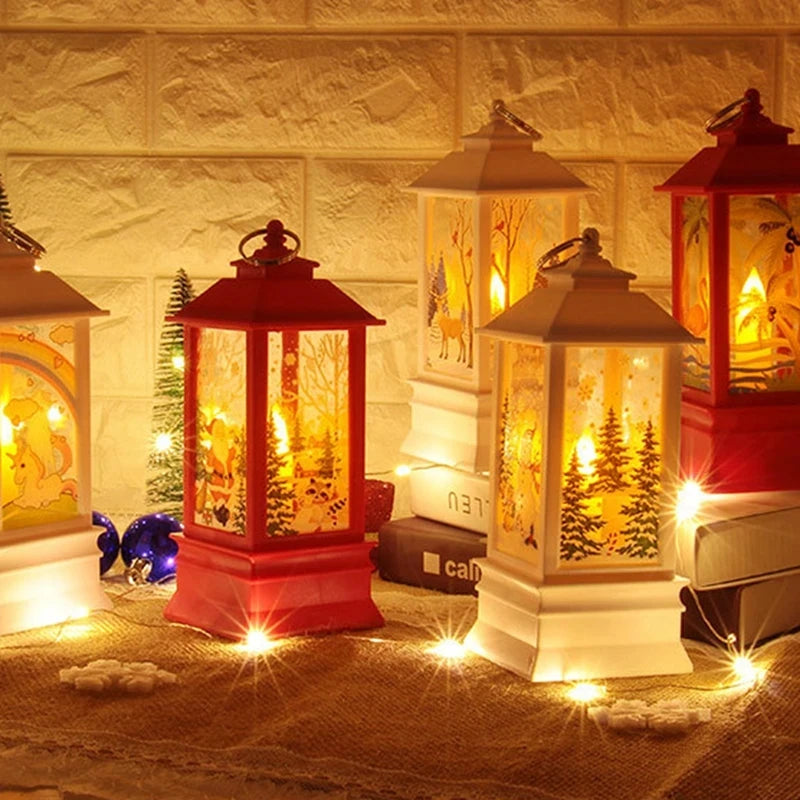 Charming Christmas Lantern Light for Magical Holiday Moments