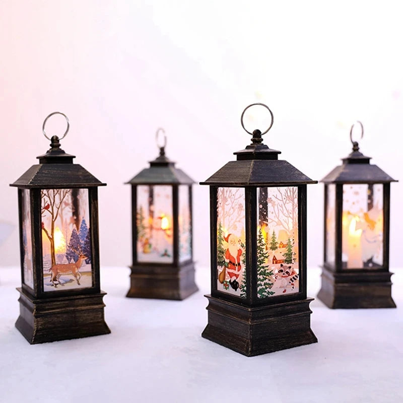 Charming Christmas Lantern Light for Magical Holiday Moments