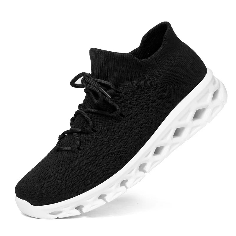 Men Casual Sneakers Breathable Soft Elastic Comfortable Walking Sports Lightweight