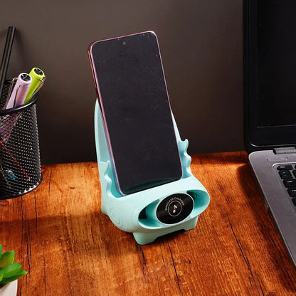 Wireless Fast Charging Mini Chair Phone Holder