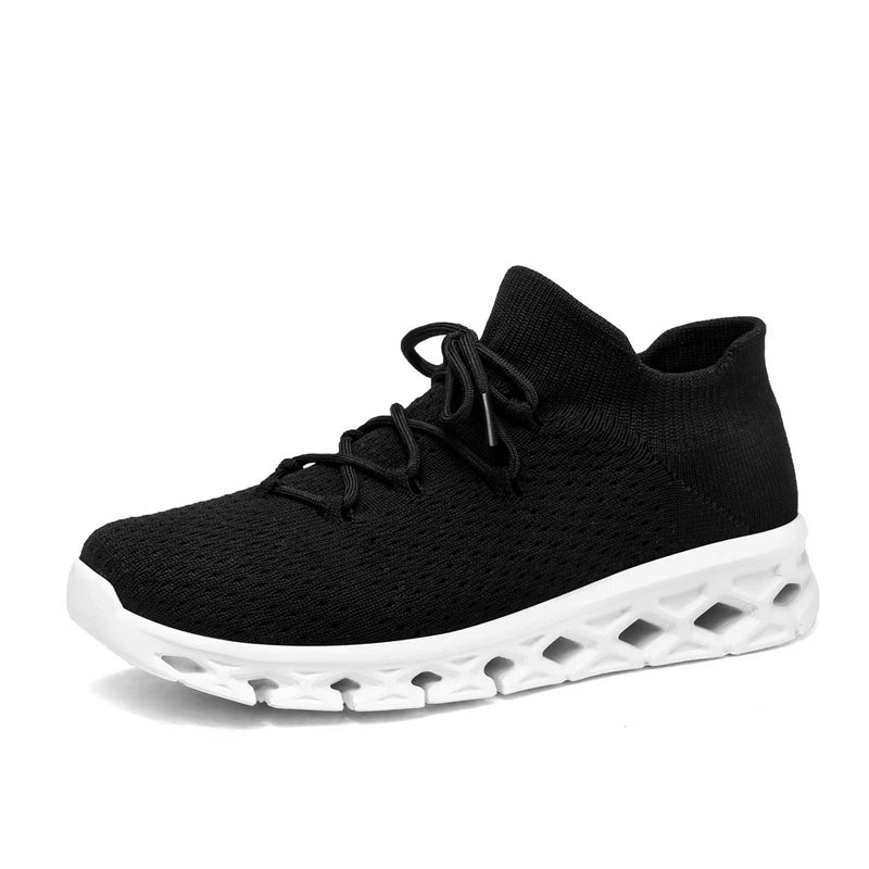 Men Casual Sneakers Breathable Soft Elastic Comfortable Walking Sports Lightweight