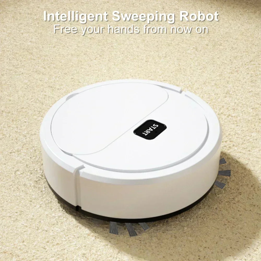 Intelligent Household Sweeping Robot Vacuum