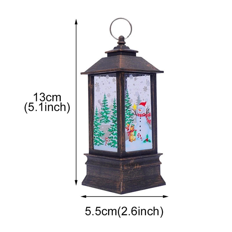 Charming Christmas Lantern Light for Magical Holiday Moments