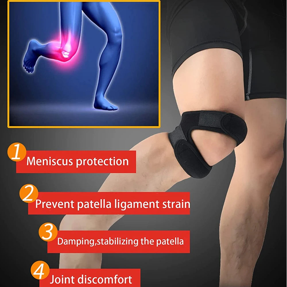 Knee Guard Pro  Double Patellar Support