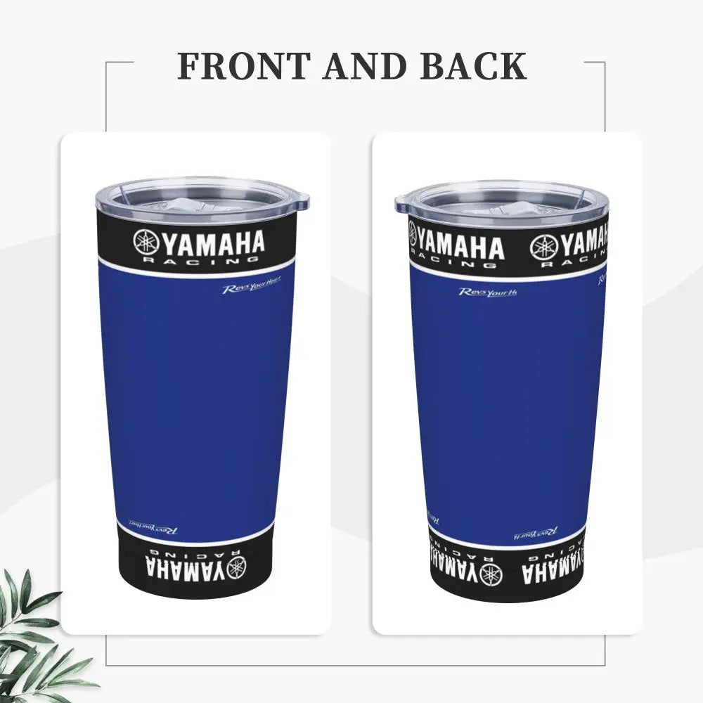 Y-Yamaha's 20oz Stainless Steel Tumbler