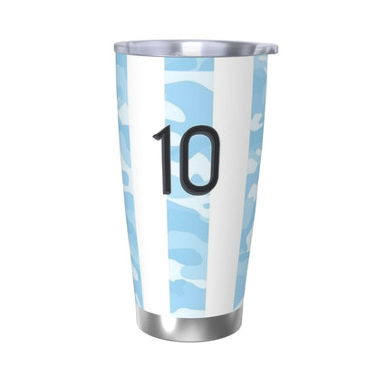 Argentina Football Champ Insulated 20oz Tumbler