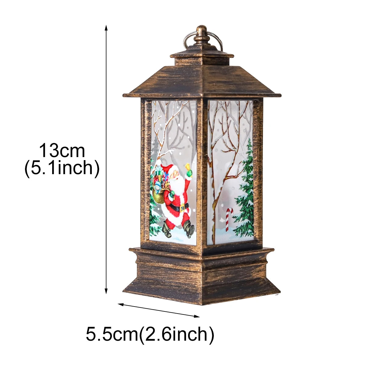 Charming Christmas Lantern Light for Magical Holiday Moments