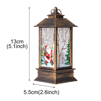 Charming Christmas Lantern Light for Magical Holiday Moments