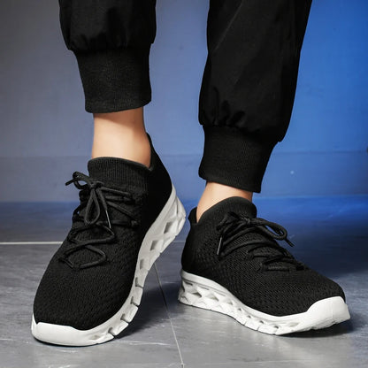 Men Casual Sneakers Breathable Soft Elastic Comfortable Walking Sports Lightweight