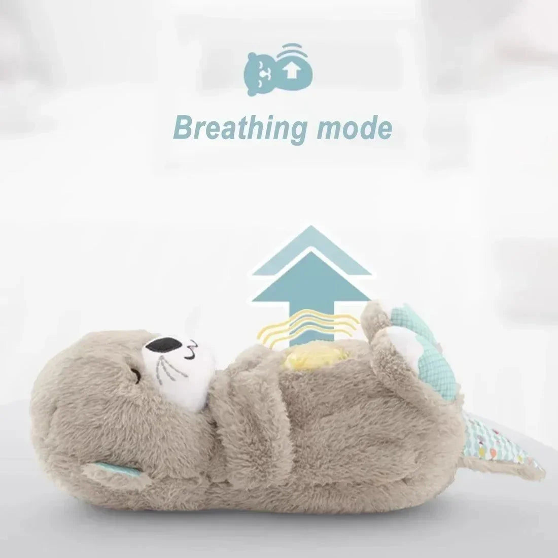 Sleepy Otter™ Comfort Plush