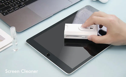 8-in-1 Electronic Cleaner Kit: Screen & Device Cleaning Brush