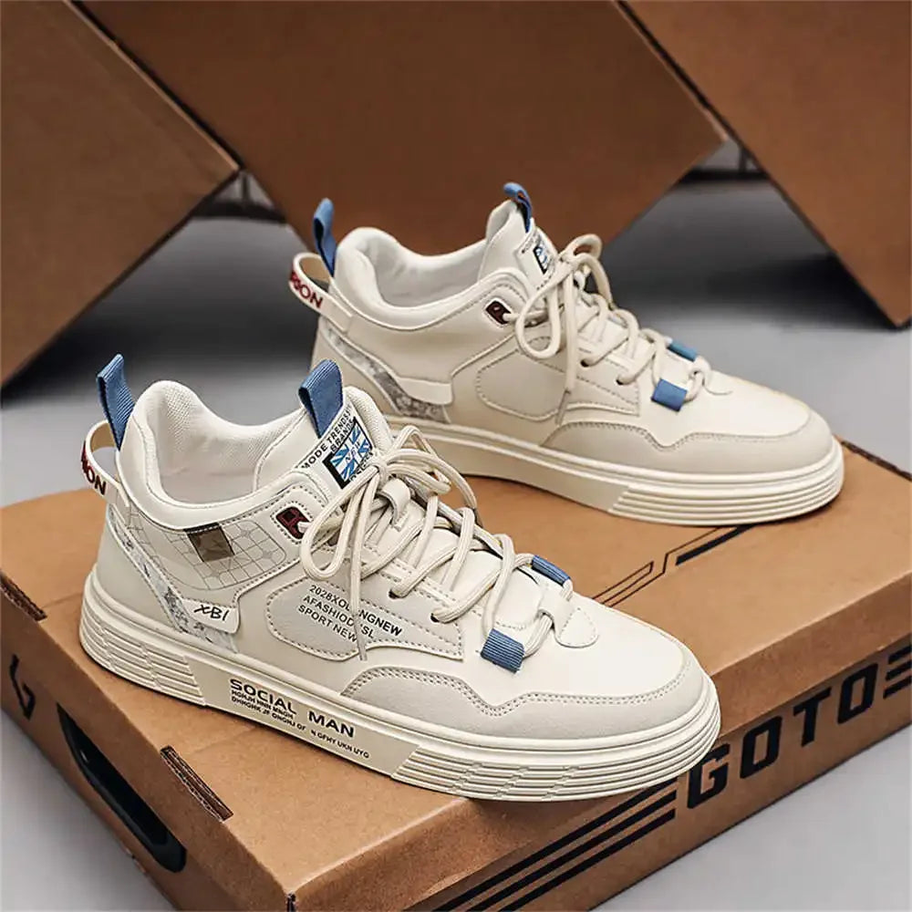 White Spring-autumn Original Sneakers Men