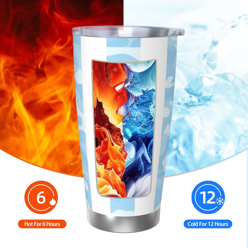 Argentina Football Champ Insulated 20oz Tumbler