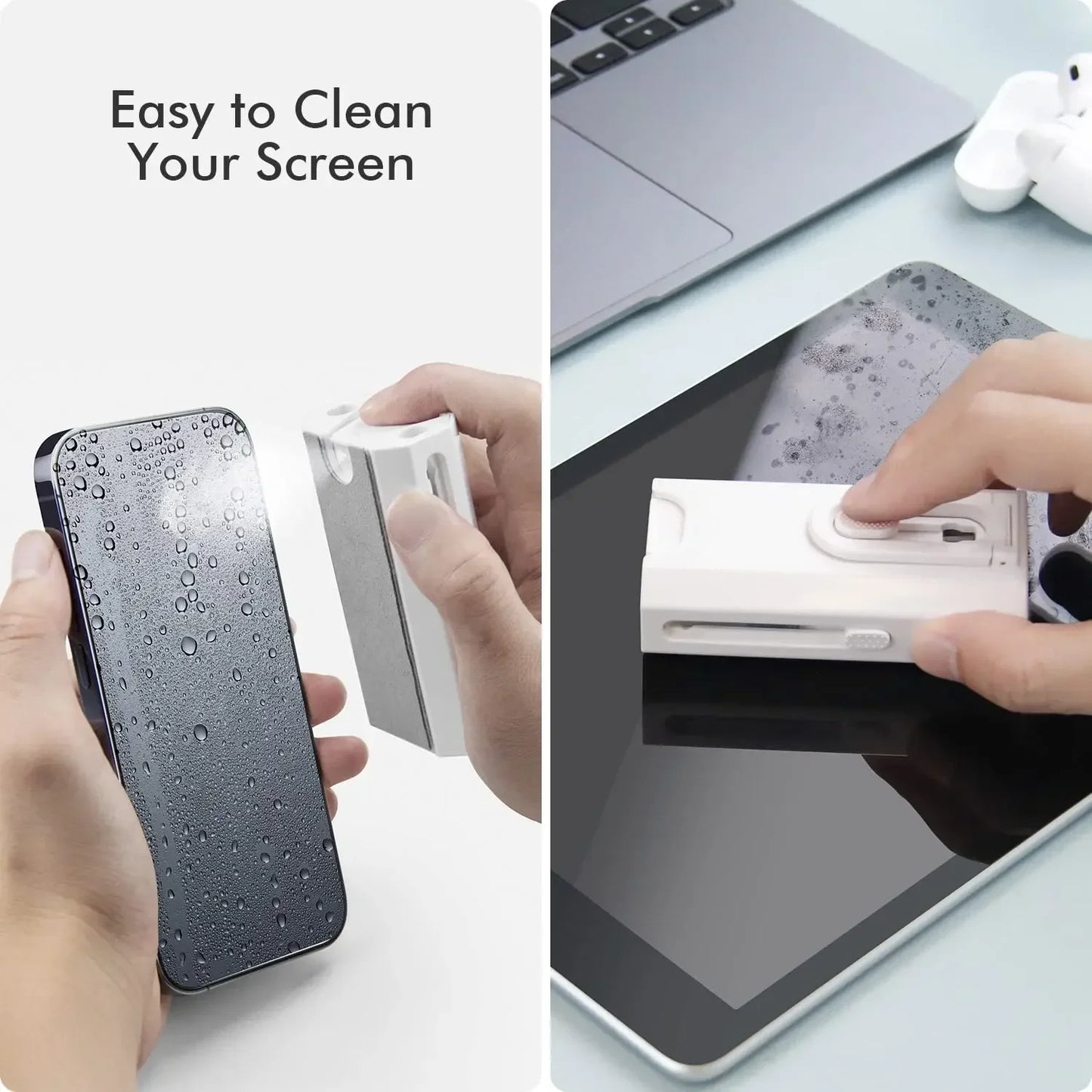 8-in-1 Electronic Cleaner Kit: Screen & Device Cleaning Brush