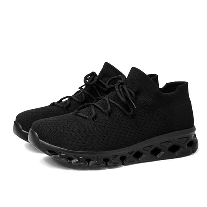 Men Casual Sneakers Breathable Soft Elastic Comfortable Walking Sports Lightweight