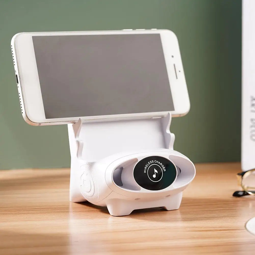 Wireless Fast Charging Mini Chair Phone Holder