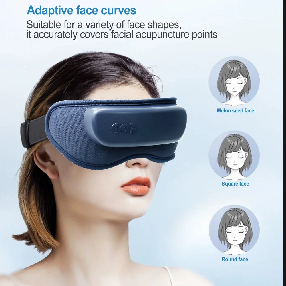 Smart Heating Eye Massager: Airbag Compress Eye Care Instrument