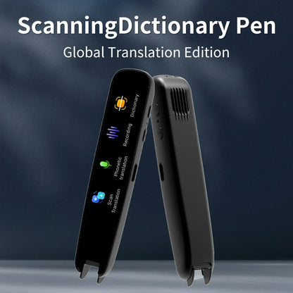 Intelligent 123-Language Offline Translation Pen: Portable Multifunctional Translator with Scanning and Point Reading