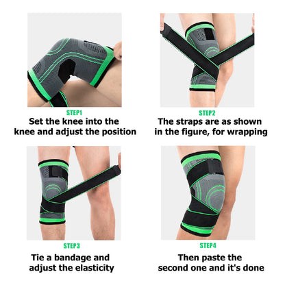 Joint Guard Pro: Advanced Knee Support for Active Men and Women