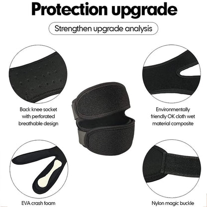 Knee Guard Pro  Double Patellar Support