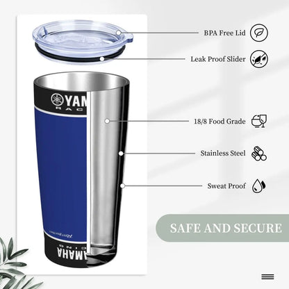 Y-Yamaha's 20oz Stainless Steel Tumbler