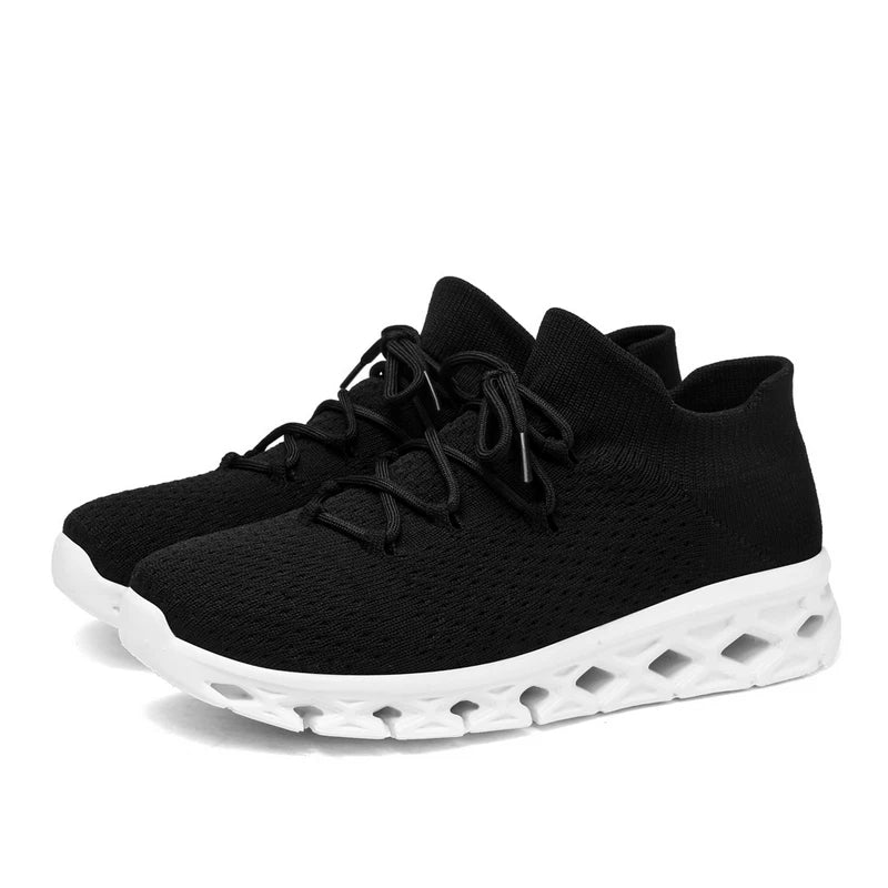 Men Casual Sneakers Breathable Soft Elastic Comfortable Walking Sports Lightweight