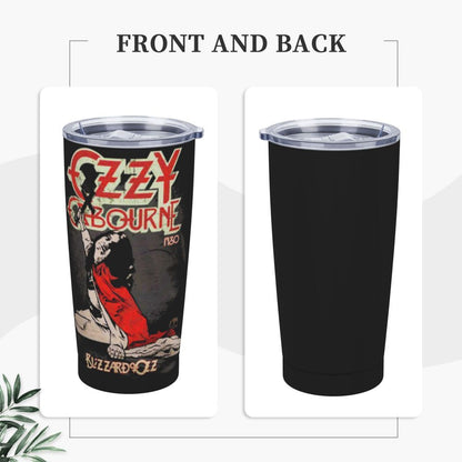 Ozzy Osbourne 20oz Stainless Steel Tumbler