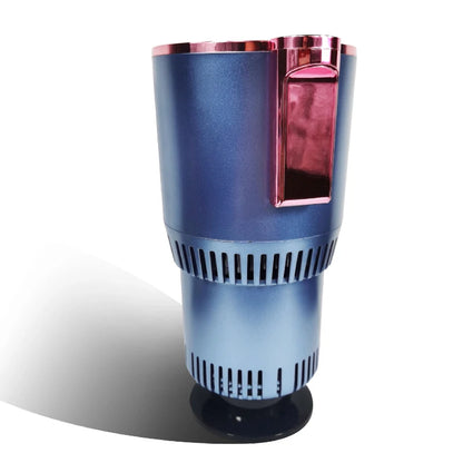 On-the-Go Comfort: Fashion 2-in-1 Car Cup - Heating, Cooling, and Convenience Combined