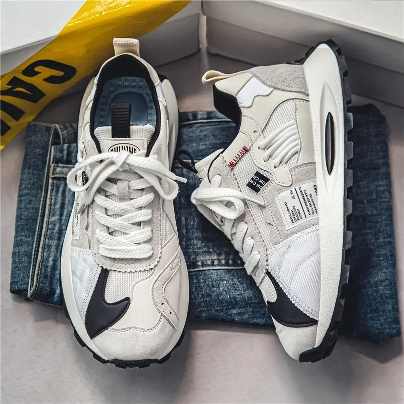 Men's Chunky Sneakers Fashion Designer Casual Shoes