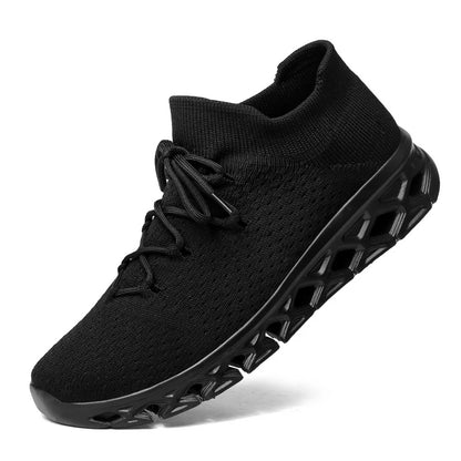 Men Casual Sneakers Breathable Soft Elastic Comfortable Walking Sports Lightweight