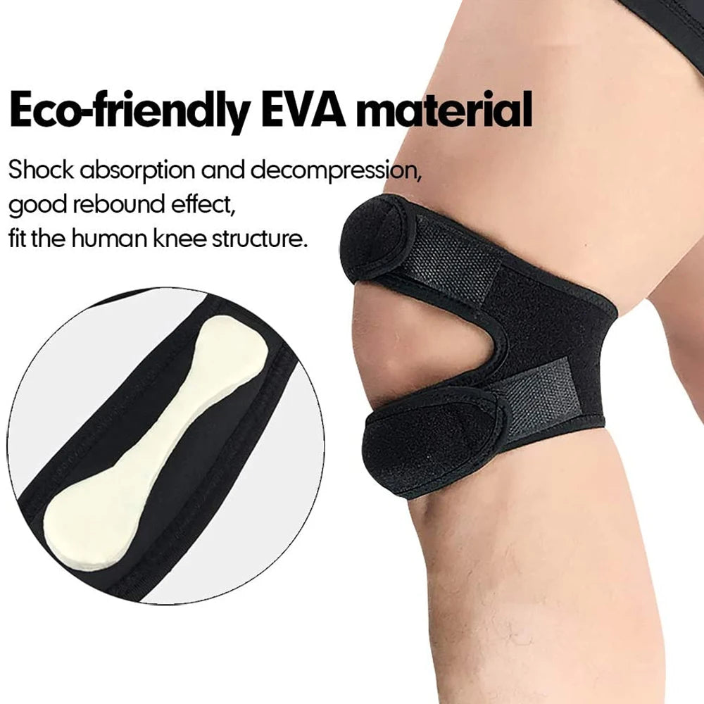 Knee Guard Pro  Double Patellar Support